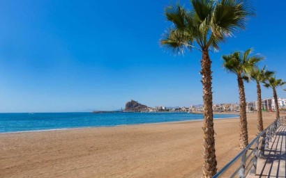 Obra nueva - Apartment - Aguilas - Playa del Hornillo