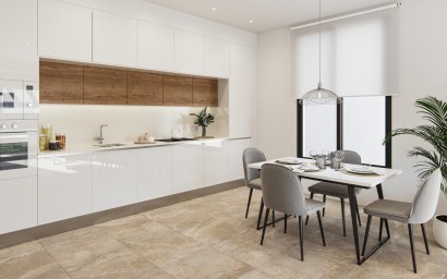 Obra nueva - Apartment - Aguilas - Playa del Hornillo
