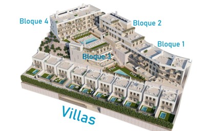 Obra nueva - Apartment - Aguilas - Playa del Hornillo