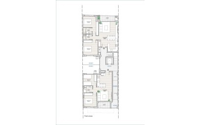 New Build - Apartment - Guardamar del Segura - Centro