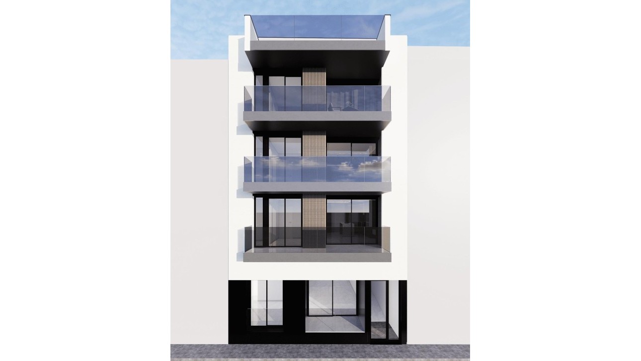 Obra nueva - Apartment - Guardamar del Segura - Centro