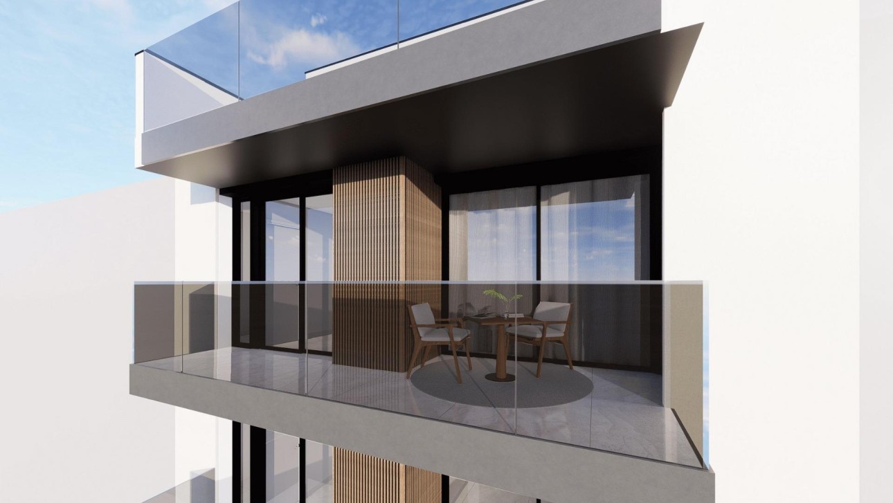 New Build - Penthouse - Guardamar del Segura - Centro