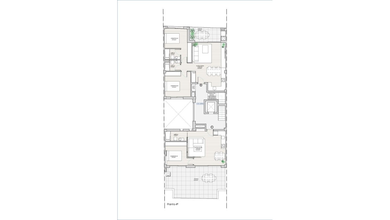 New Build - Penthouse - Guardamar del Segura - Centro
