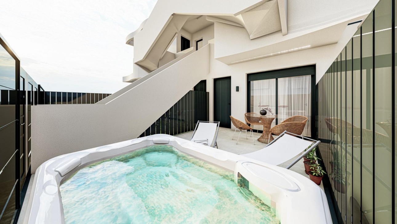 Obra nueva - Bungalow - San Pedro del Pinatar - Los Peñascos