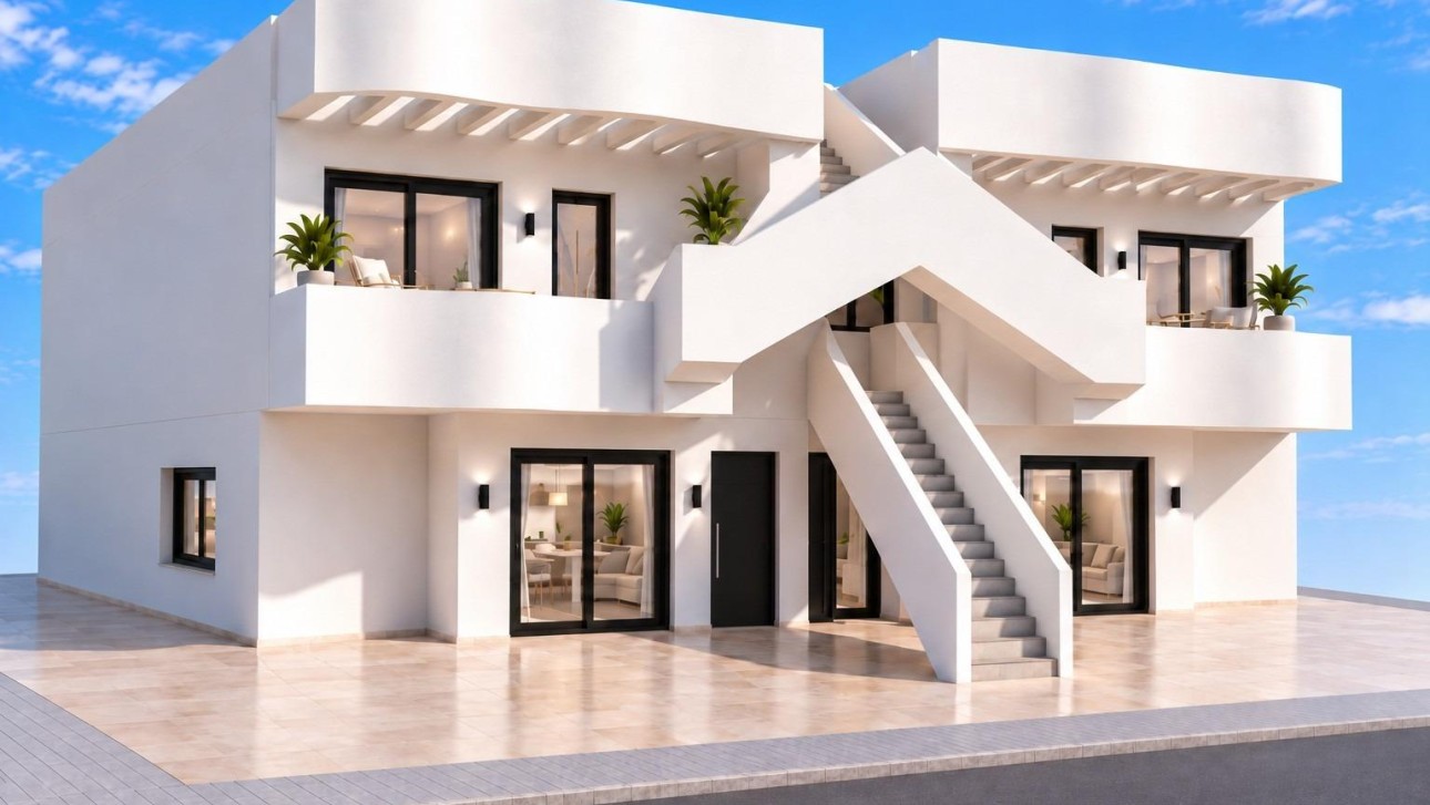 Obra nueva - Bungalow - San Pedro del Pinatar - Los Peñascos