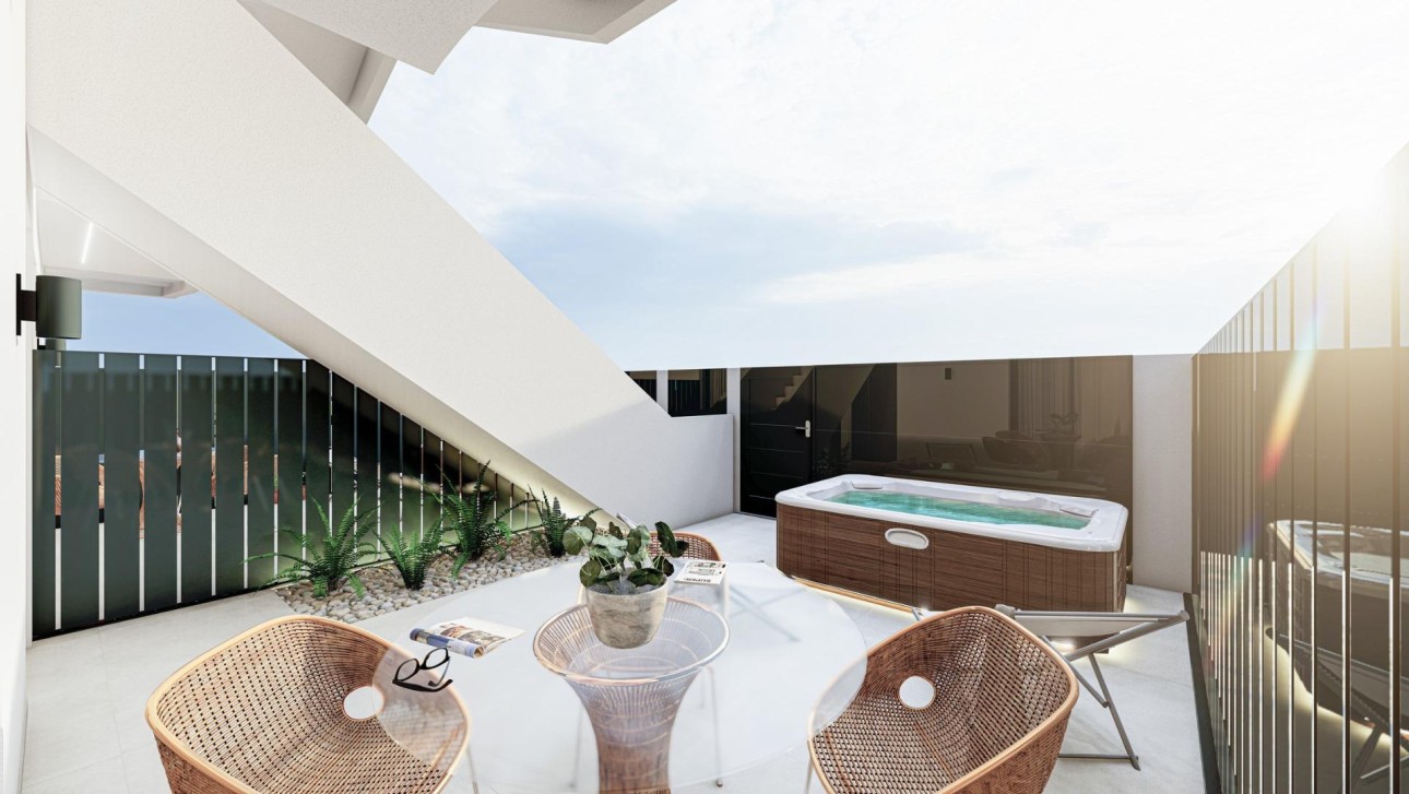 Obra nueva - Bungalow - San Pedro del Pinatar - Los Peñascos