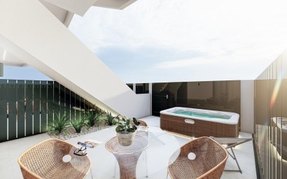 Obra nueva - Bungalow - San Pedro del Pinatar - Los Peñascos