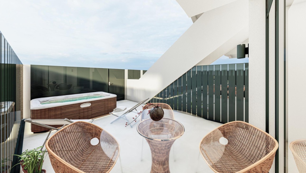 Obra nueva - Bungalow - San Pedro del Pinatar - Los Peñascos