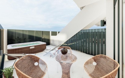 Obra nueva - Bungalow - San Pedro del Pinatar - Los Peñascos