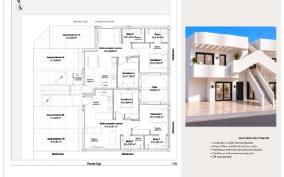 Obra nueva - Bungalow - San Pedro del Pinatar - Los Peñascos