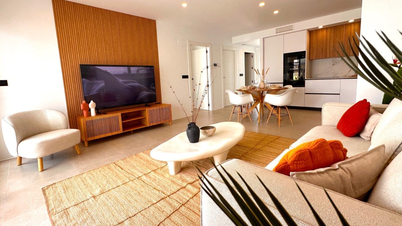 Obra nueva - Bungalow - San Pedro del Pinatar - Los Peñascos