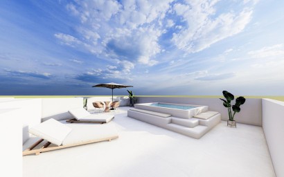 Obra nueva - Bungalow - San Pedro del Pinatar - Los Peñascos