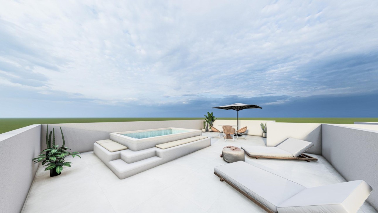 Obra nueva - Bungalow - San Pedro del Pinatar - Los Peñascos