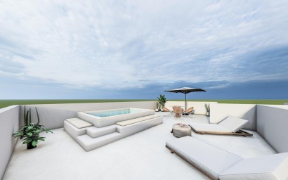 Obra nueva - Bungalow - San Pedro del Pinatar - Los Peñascos
