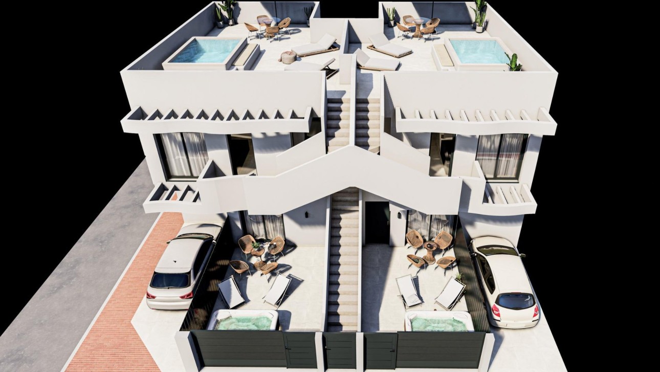 Obra nueva - Bungalow - San Pedro del Pinatar - Los Peñascos