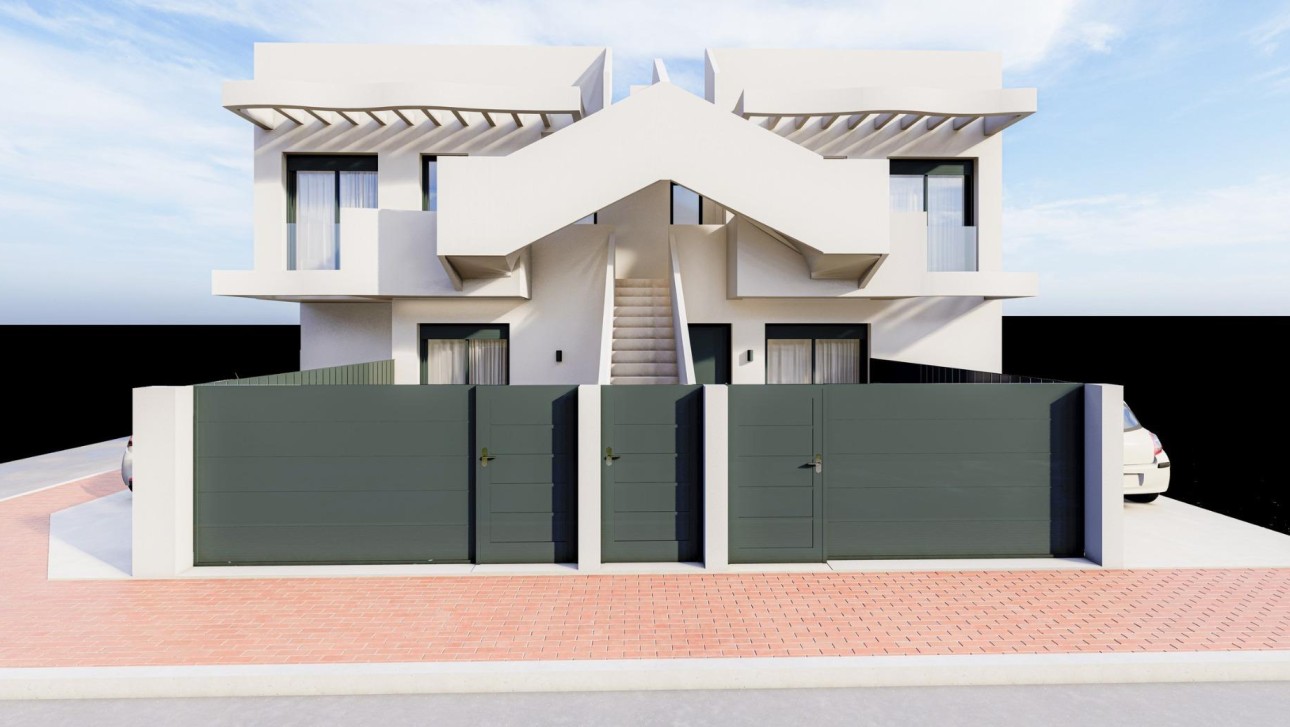 Obra nueva - Bungalow - San Pedro del Pinatar - Los Peñascos