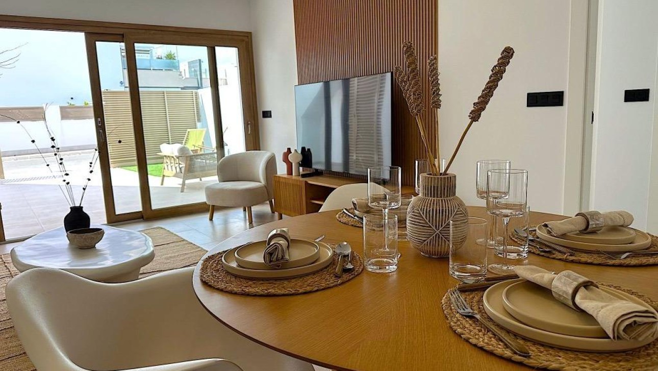 Obra nueva - Bungalow - San Pedro del Pinatar - Los Peñascos