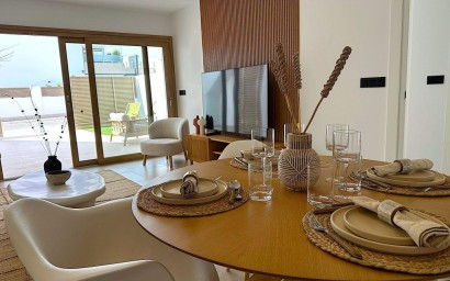 Obra nueva - Bungalow - San Pedro del Pinatar - Los Peñascos