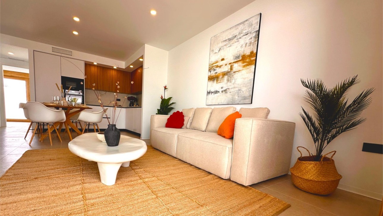 Obra nueva - Bungalow - San Pedro del Pinatar - Los Peñascos