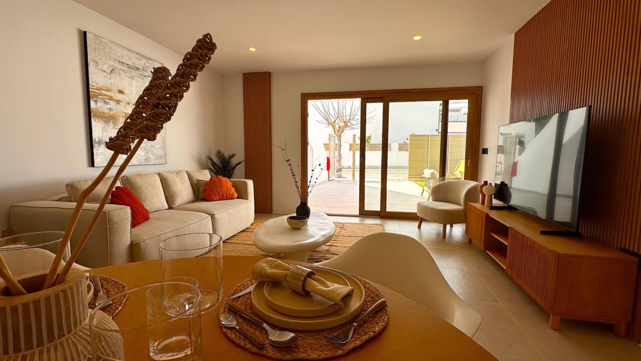 Obra nueva - Bungalow - San Pedro del Pinatar - Los Peñascos