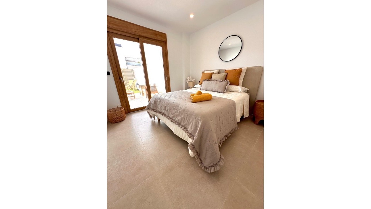 Obra nueva - Bungalow - San Pedro del Pinatar - Los Peñascos