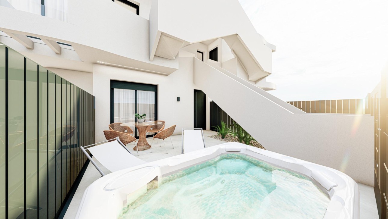 Obra nueva - Bungalow - San Pedro del Pinatar - Los Peñascos