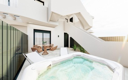 Obra nueva - Bungalow - San Pedro del Pinatar - Los Peñascos