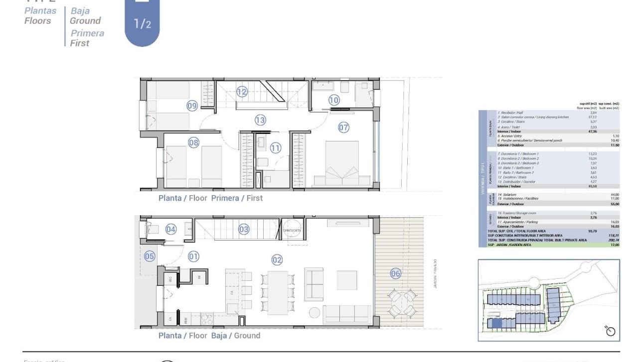 New Build - Townhouse - El Campello - Platja de L´Amerador
