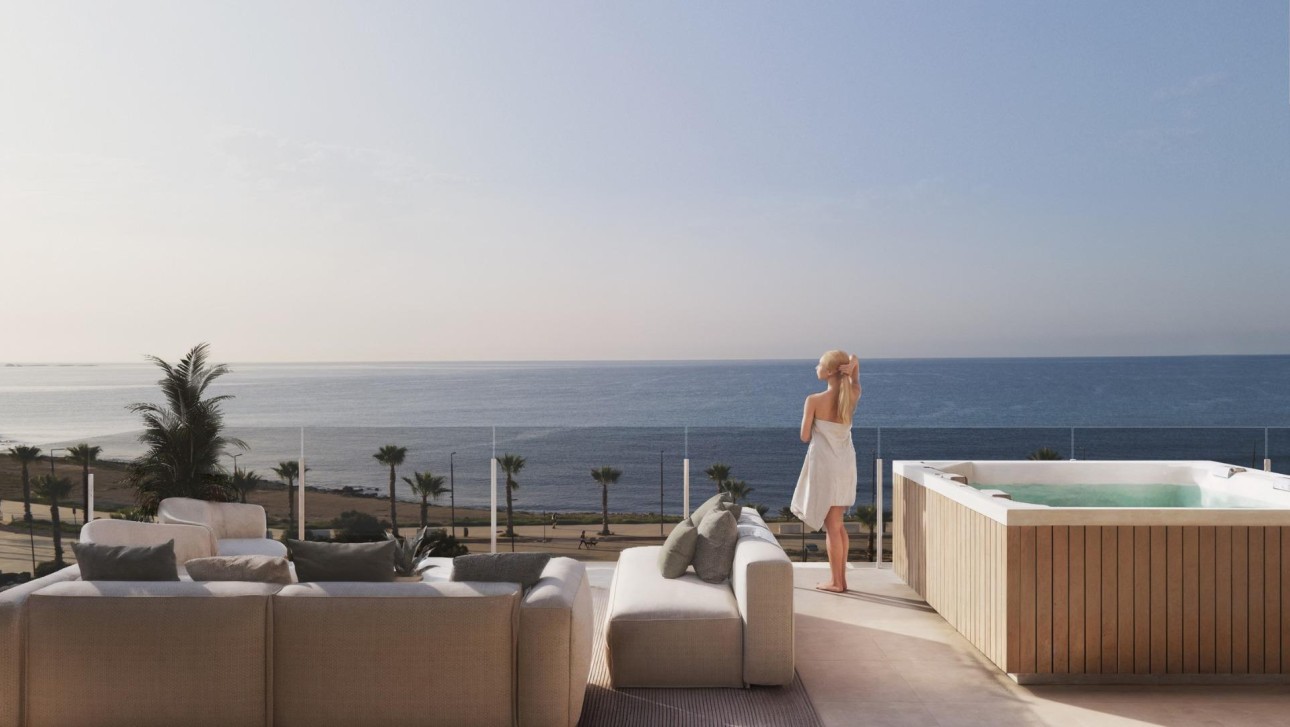 New Build - Apartment - Villajoyosa - Puntes del Moro