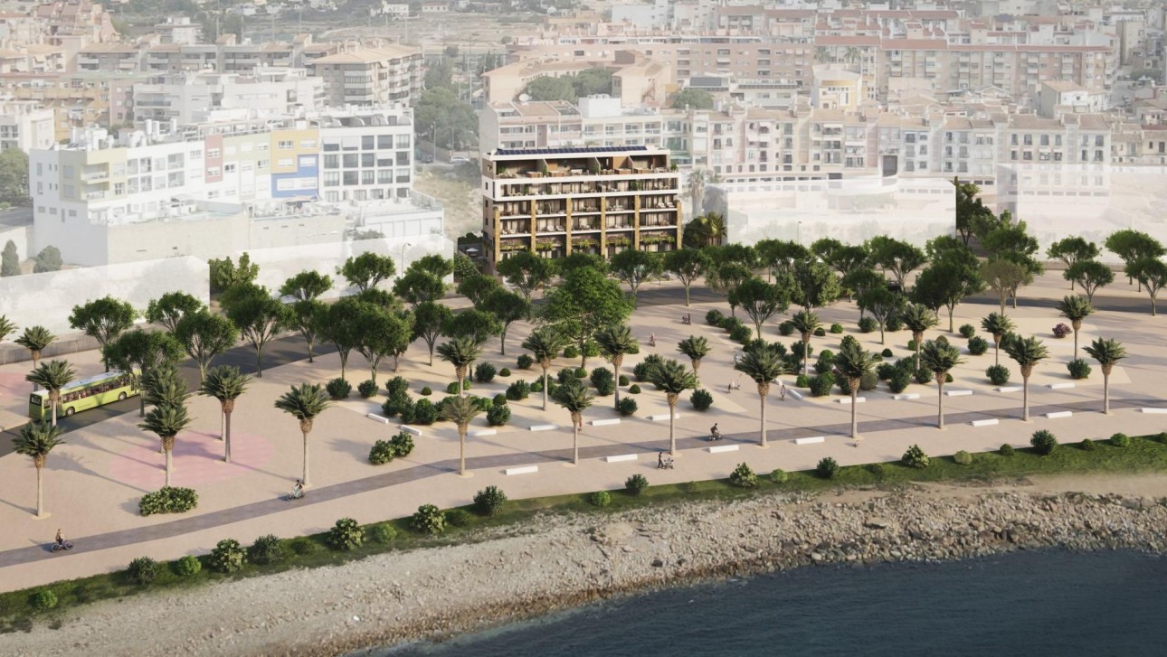 New Build - Apartment - Villajoyosa - Puntes del Moro