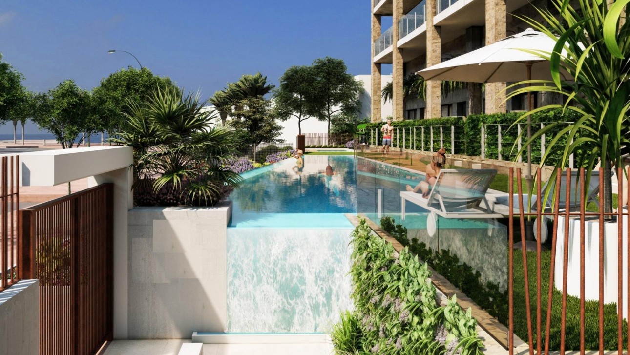 New Build - Apartment - Villajoyosa - Puntes del Moro