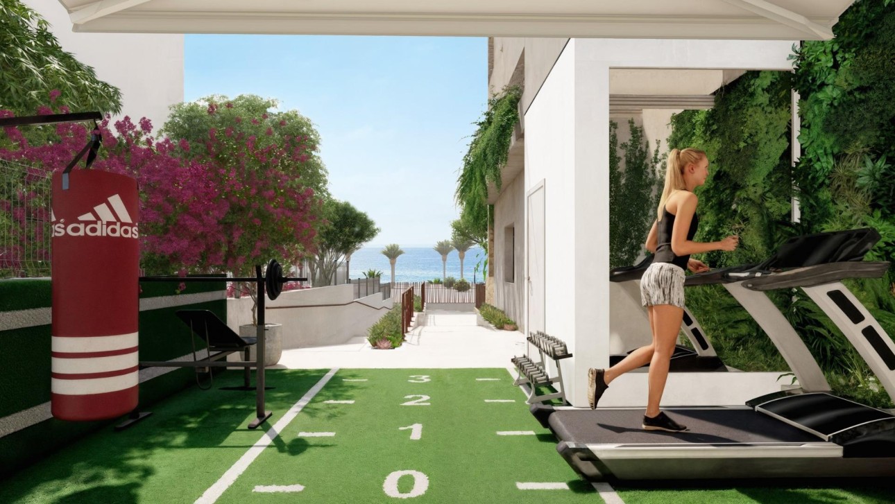 New Build - Apartment - Villajoyosa - Puntes del Moro