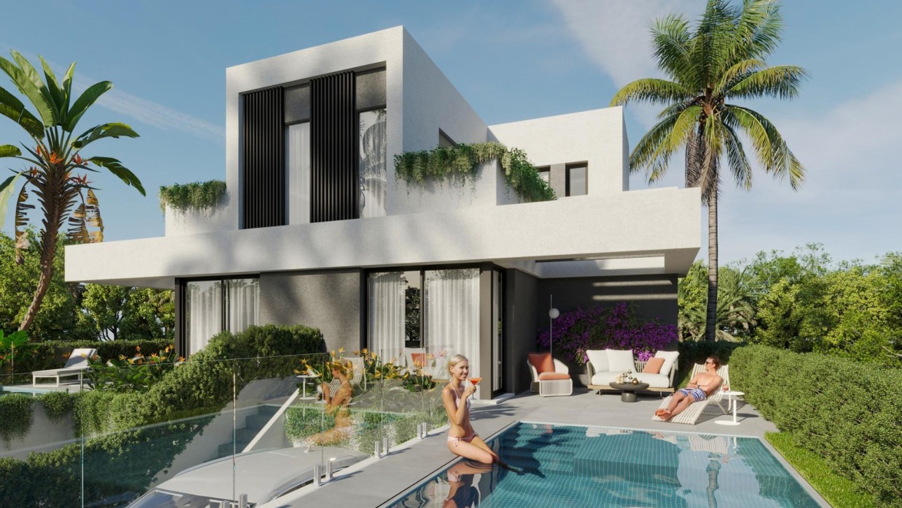 New Build - Villa - Finestrat - Sierra Cortina