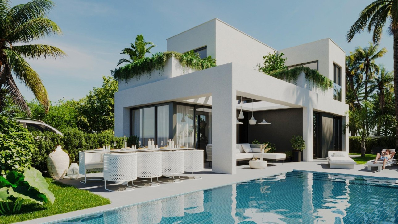 New Build - Villa - Finestrat - Sierra Cortina