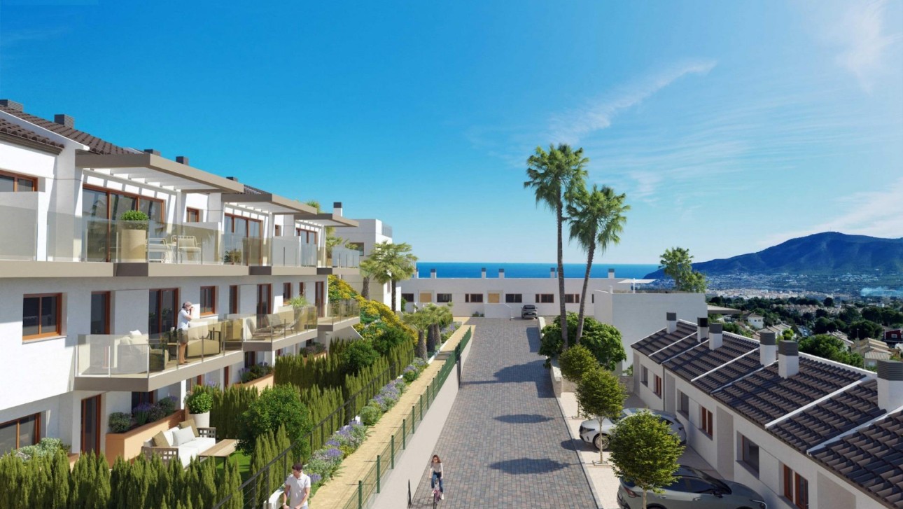 New Build - Townhouse - La Nucía - Nou Espai