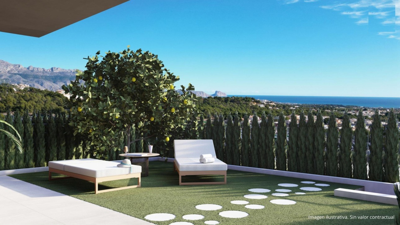 New Build - Townhouse - La Nucía - Nou Espai