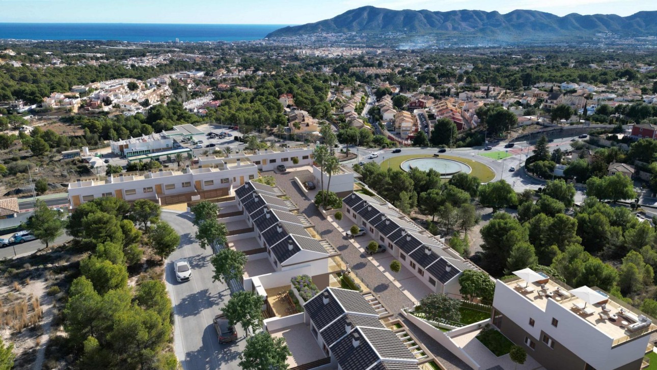 New Build - Townhouse - La Nucía - Nou Espai