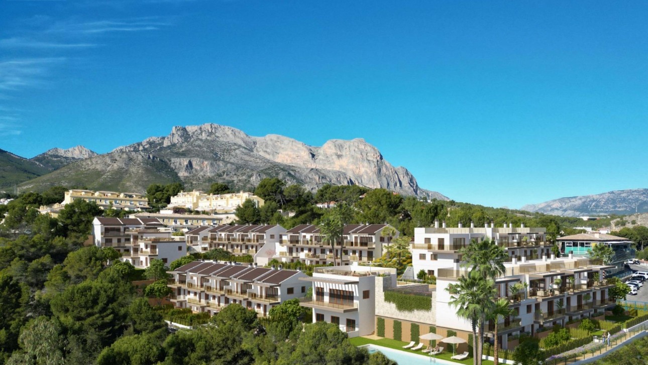 New Build - Townhouse - La Nucía - Nou Espai