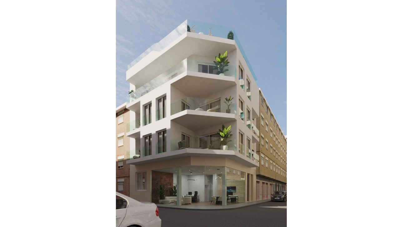 New Build - Apartment - Guardamar del Segura - Centro