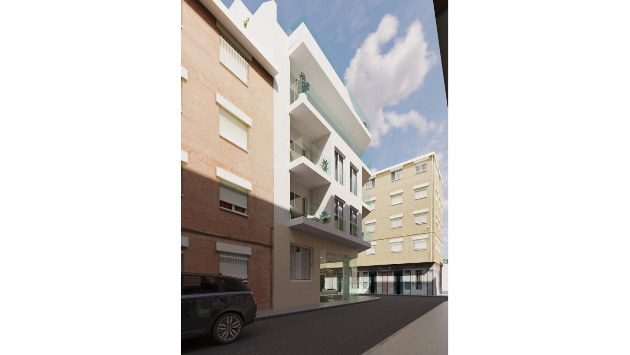 New Build - Apartment - Guardamar del Segura - Centro