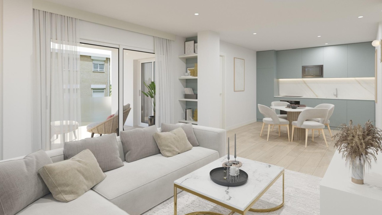 New Build - Apartment - Guardamar del Segura - Centro