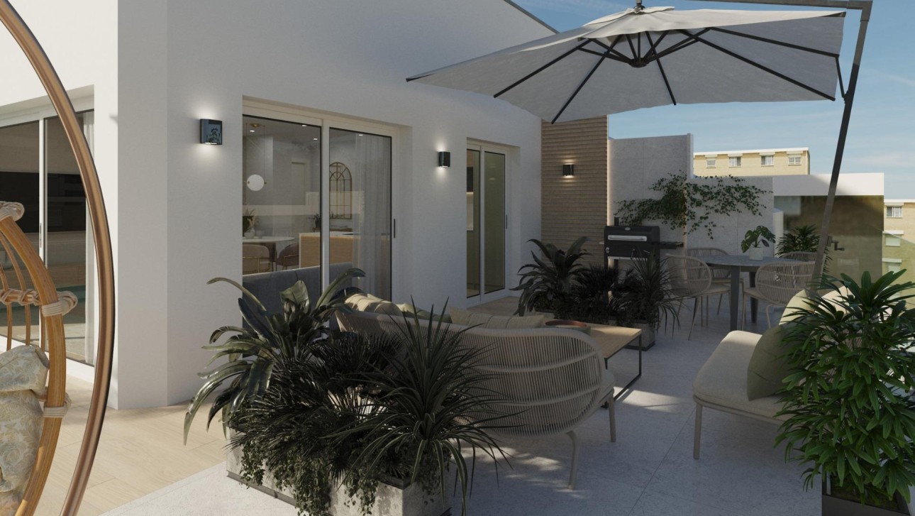 New Build - Penthouse - Guardamar del Segura - Centro