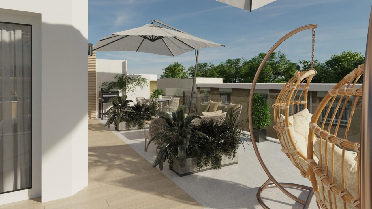 New Build - Penthouse - Guardamar del Segura - Centro