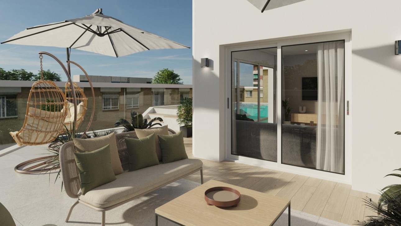New Build - Penthouse - Guardamar del Segura - Centro