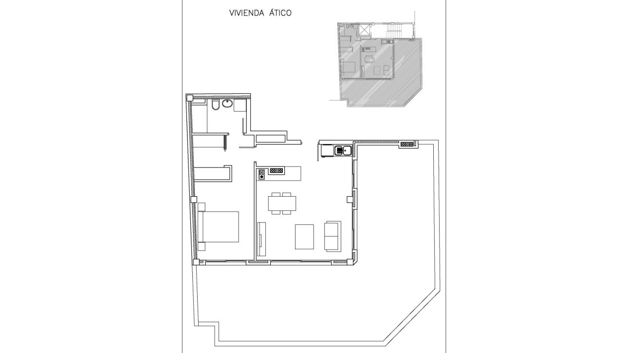 New Build - Penthouse - Guardamar del Segura - Centro