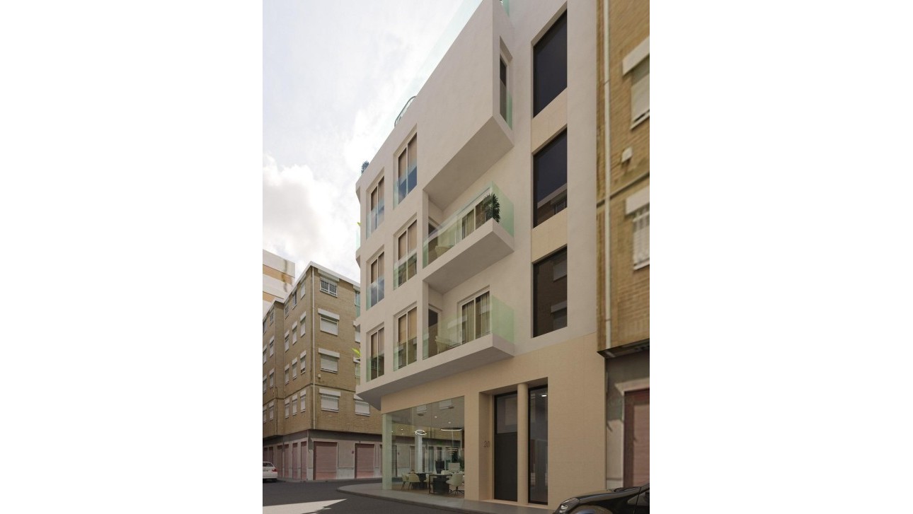 New Build - Apartment - Guardamar del Segura - Centro
