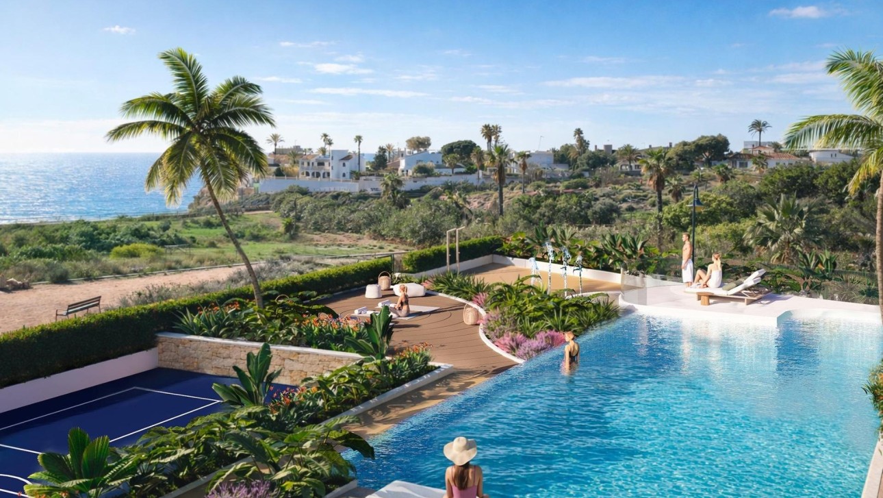 Nieuwbouw Woningen - Herenhuis - El Campello - Platja de L´Amerador