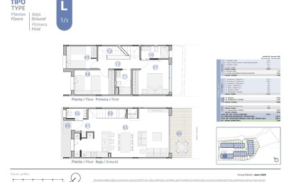 Nieuwbouw Woningen - Herenhuis - El Campello - Platja de L´Amerador