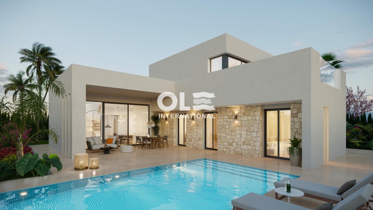 Новое здание - Villa - Aspe - Poligono 19