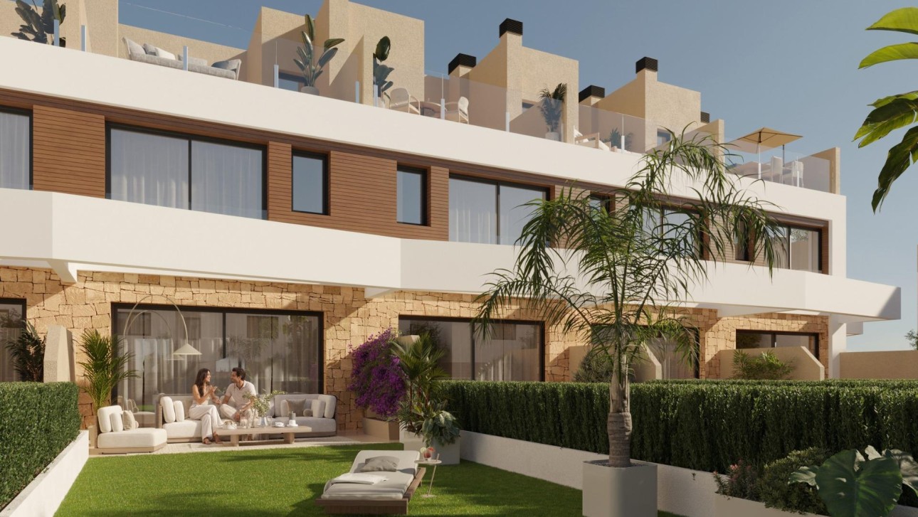 Nieuwbouw Woningen - Herenhuis - El Campello - Platja de L´Amerador
